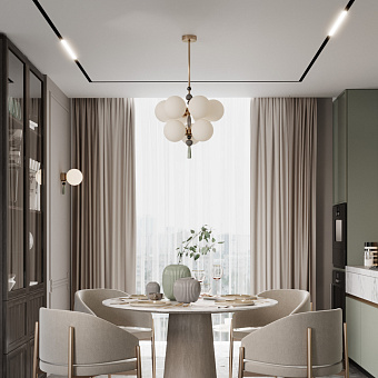 Бра Odeon Palle 5405/1W 40Вт E14