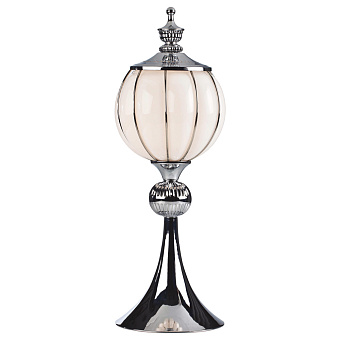 Настольная лампа Arte Lamp Venezia A2114LT-1WH 60Вт E14