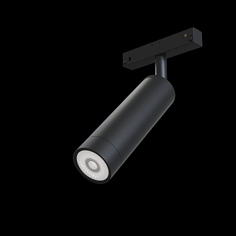 Магнитный трековый светильник Maytoni Focus LED TR019-2-7W3K-B 7,2Вт LED чёрный