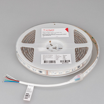 Светодиодная лента Arlight 037090 15Вт/м 5000мм IP67 RGB свет