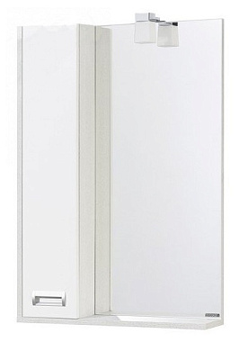 Шкаф зеркальный Акватон Бекка Pro 1A214602BAC20 14х60х85см без подсветки