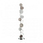 Торшер Odeon CARAMELLA 5416/68FL 68Вт LED 1 плафонов