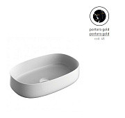 Раковина накладная ArtCeram Cognac COL003 48 00 55х35см