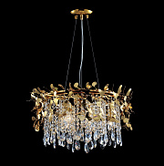 Люстра подвесная CRYSTAL LUX ROMEO ROMEO SP6 GOLD D600 360Вт 6 лампочек E14