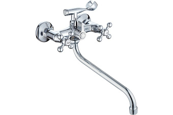 Смеситель для ванны Maxonor MN2619-2 хром