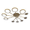 Светильник потолочный Loft It Megan 10164M Gold 65Вт LED
