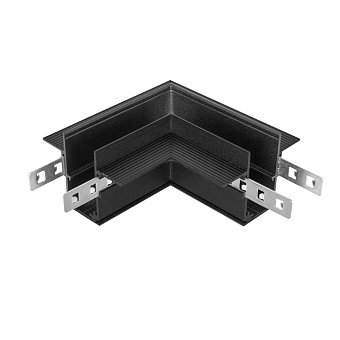 Коннектор магнитного трека Arte Lamp A480706 чёрный