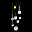 Светильник подвесной ST Luce ARCOBALINO SL1152.253.08 24Вт G9