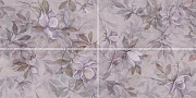 Декор KERAMA MARAZZI Магнолия VT\C413\4x\11037R серый/фиолетовый 60х120см 0,72кв.м.