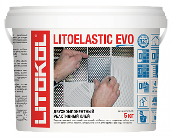 Клей Эластичный LITOKOL LITOELASTIC EVO 5кг