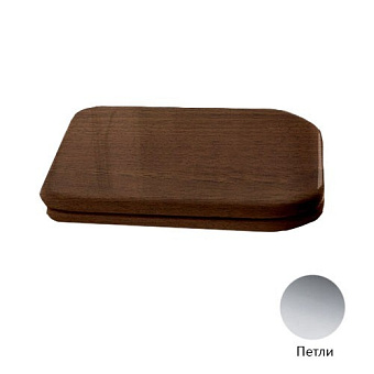 Сиденье для унитаза Kerasan 418840 с микролифтом