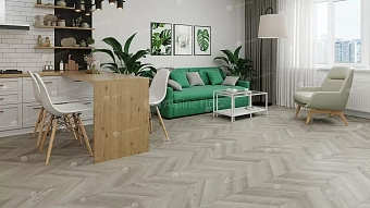Виниловый ламинат Alpine Floor Дуб Фантазия ECO 20-1 555х127х2,5мм 43 класс 1,97кв.м
