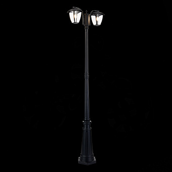 Светильник ландшафтный ST Luce SIVINO SL081.405.02 80Вт IP44 E27 чёрный