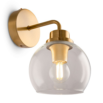 Бра Freya Neptune FR5176WL-01BS 60Вт E14