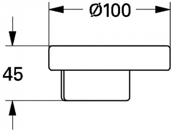 Мыльница GROHE Allure 40256000 хром