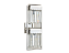 Бра Newport 4200 4202/A chrome 60Вт E14