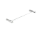Полотенцедержатель Stil Haus Hashi HS06(24) белый матовый 30см