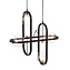 Светильник подвесной ST Luce CIRCONO SL1201.403.04 12Вт G9
