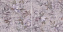 Декор KERAMA MARAZZI Магнолия VT\C413\4x\11037R серый/фиолетовый 60х120см 0,72кв.м.