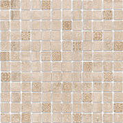 Декор KERAMA MARAZZI MBD002 2 мозаичный бежевый светлый матовый 30х30см 0,63кв.м.