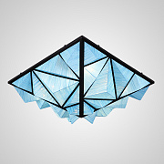 Люстра потолочная ImperiumLOFT Aqua Creations 228933-28 144Вт 12 лампочек E27