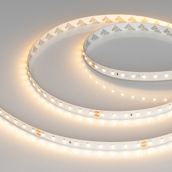 Светодиодная лента Arlight 038777 4,8Вт/м 5000мм IP20 тёплый белый свет