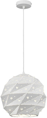 Светильник подвесной WERTMARK DELFINA WE264.01.006 60Вт E27