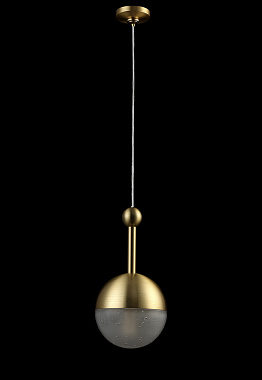 Светильник подвесной CRYSTAL LUX TRUENA TRUENA SP1 BRONZE 5Вт G9/LED