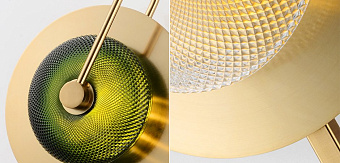 Бра ImperiumLOFT Green Disk 144306-22 10Вт LED