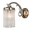 Бра Eurosvet Houston 60014/1 античная бронза 60Вт E14
