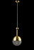 Светильник подвесной CRYSTAL LUX TRUENA TRUENA SP1 BRONZE 5Вт G9/LED