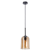 Светильник подвесной Arte Lamp PAIO A7015SP-1BK 60Вт E14