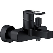 Смеситель для ванны GROHE Quadra 32638KS0 чёрный матовый