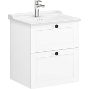Тумба с раковиной VITRA Root Classic 68848 47х60,5х67см