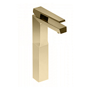 Смеситель для раковины Bongio Stelth 01532OR00 золото