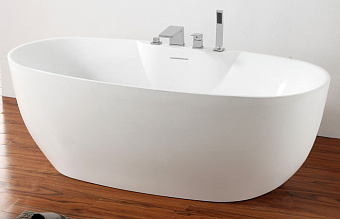 Ванна акриловая Abber AB9323 170х80см отдельностоящая