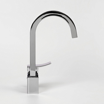 Смеситель для кухни WASSERKRAFT Aller 1067 поворотный излив хром