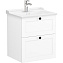 Тумба с раковиной VITRA Root Classic 68848 47х60,5х67см