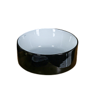Раковина накладная MELANA 7078ABW-805 41х41см