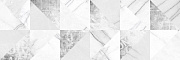 Настенная плитка Global Tile Pulse GT 1064-0341 белый 20х60см 0,84кв.м. матовая