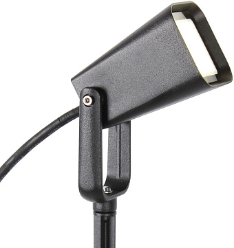 Светильник ландшафтный Favourite Relief 4034-1T 5Вт IP65 LED матовый/чёрный