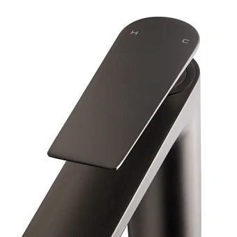 Смеситель для раковины Maxonor PL1095-9 серый