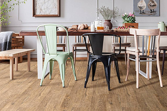 Пробковый пол CORKSTYLE WOOD-GLUE 915х305х6мм Oak Brushed Oak Brushed_GLUE 3,36кв.м