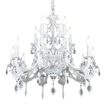 Люстра подвесная Omnilux Senis OML-74713-15 600Вт 15 лампочек E14