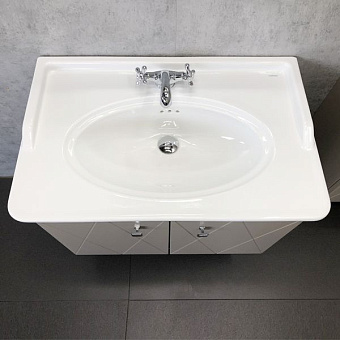 Тумба с раковиной Comforty Кремона 00-00001040CF 50х80х56,5см