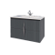 Тумба с раковиной CAPRIGO NOVARA 35916-TP810 47х78,3х55,8см