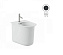 Биде напольное ArtCeram Chic CHB002 98 00