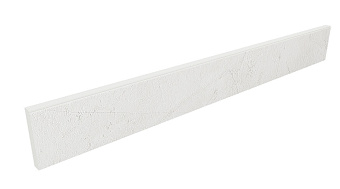 Плинтус ESTIMA Marmulla Skirting/MA00_NS/7x60 белый 60х7см 0,042кв.м.