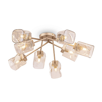 Светильник потолочный Freya Isabella FR5095CL-08G 40Вт E14