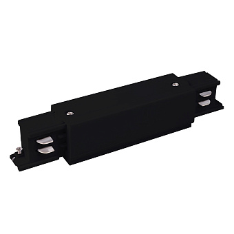 Коннектор Elektrostandard a039507 TRC-1-3-I-BK чёрный для трёхфазного трека